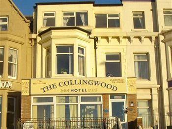 The Collingwood Hotel Blackpool Exteriör bild