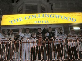 The Collingwood Hotel Blackpool Exteriör bild